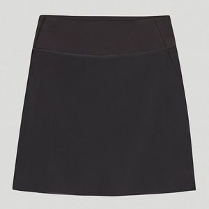 Aritzia TnAction Serve Skirt black size large!